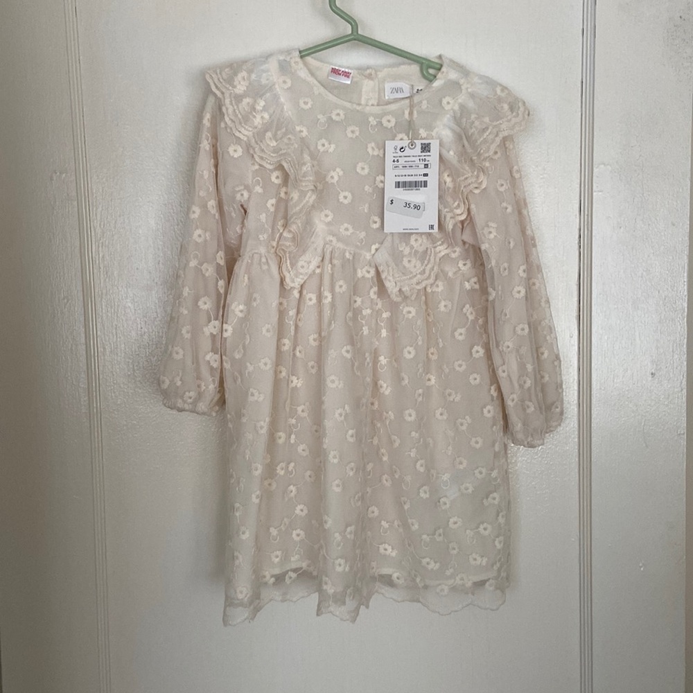 Nwt Zara Lace dress